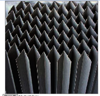 Tube Pac Media - Pvc Material, 750/1000mm Size | 1 Year Warranty, Ideal For Stp & Etp Equipment