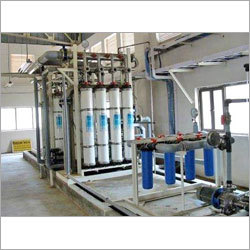 Ultra Filtration Plant