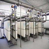 Ultra Filtration Plant - Color: As For Costmer