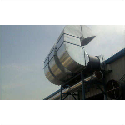 Compressors Hot Exhaust System