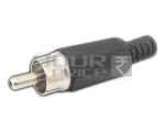 RCA Connector Super Deluxe (Copper Plated)
