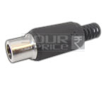 RCA Extension Connector Super Deluxe (Copper Plated)