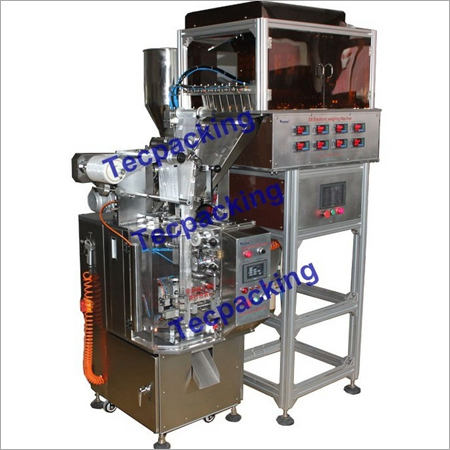 Pyramid Teabag Packing Machine