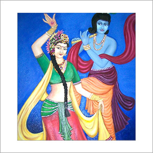 Abstract Decorative Painting