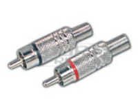 Rca Connector Full Metal With Spring