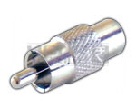 RCA to RCA Socket Adaptor