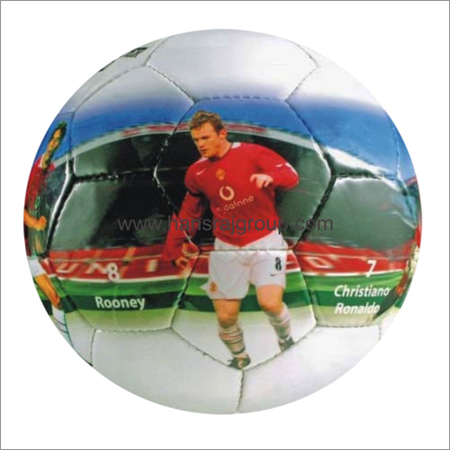 Player Photo Soccer Ball 
