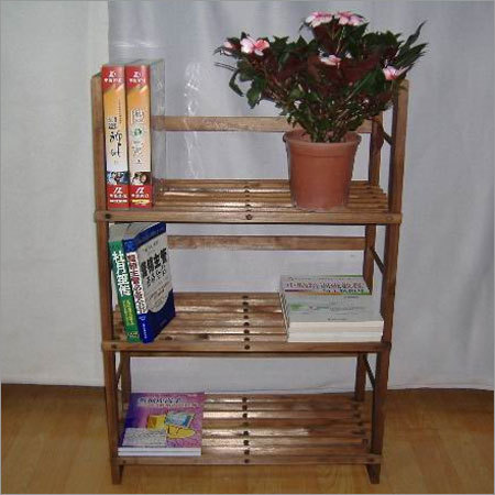 Wooden Book Racks