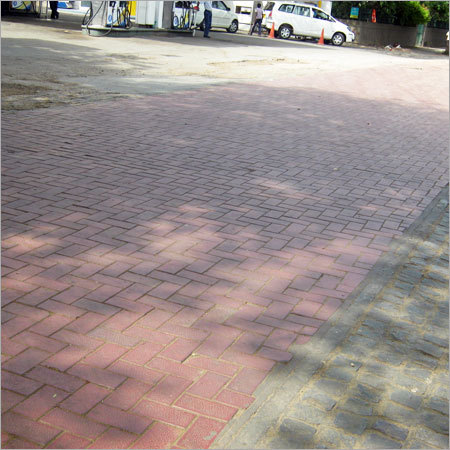 Parking Construction Projects - Concrete/Brick Material