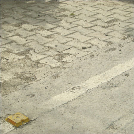 Footpath Construction - Concrete, Brick Material, 50-100mm Thickness, Grey, Load Bearing 1000kg/m2 | Durable Paths, Customizable Designs, Aesthetic Appeal