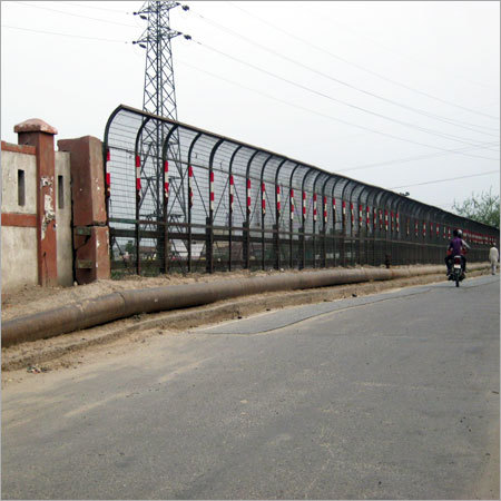 Bridge Construction Projects - Steel, Variable Height and Width, Custom Length | Curved Design, Reliable Support, Expert Engineering, Road/Railway Barriers