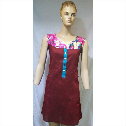 Designer Silk Kurtis