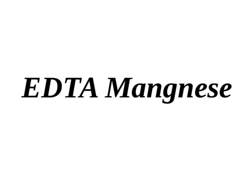 EDTA Mangnese