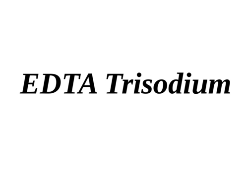 EDTA Trisodium