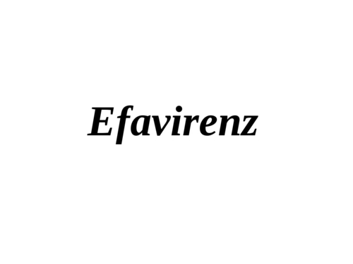 Efavirenz - C14H14N4O Tablets, Molecular Weight 258.29 g/mol | NNRTI, Once-Daily HIV Antiviral