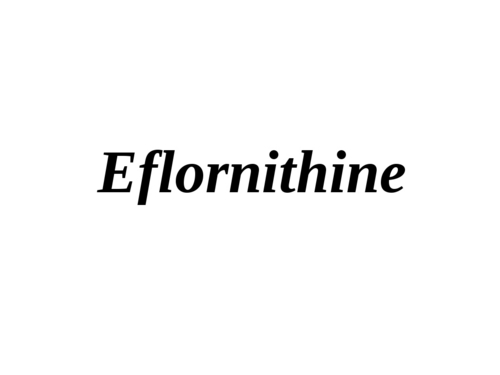 Eflornithine - White Powder, Cas 166571-67-1 | Anti-parasite, Skin Treatment, Hair Growth Reduction