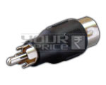 RCA Plug to 5 Pin Plug Connector