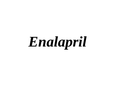 Enalapril
