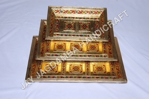 Service Tray Fash sate of three