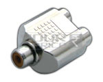 RCA Socket / 2 RCA Socket Adaptor (Full Shielded)