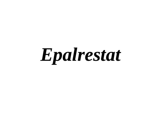 Epalrestat