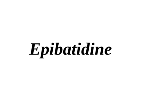Epibatidine - Molecular Formula C18H21N3O2, Molar Mass 311.36 g/mol | Potent Analgesic, Unique Mechanism, Novel Structure