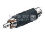 RCA Plug to 4 Pin Mini Din Plug Connector