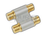 4 Way RCA Socket Adaptor / Connector Metal (Shielded)
