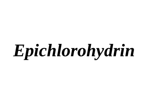 Epichlorohydrin