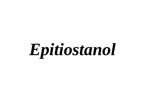 Epitiostanol