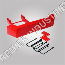 Mahindra Tractor Box Type Bumper Mahindra Tractor Box Type Bumper
