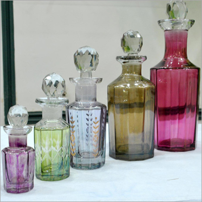 Glass Perfume Bottles