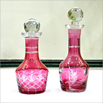 Art Glass Perfume Bottles