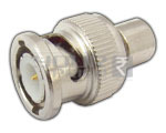 BNC Connector Terminator Metal