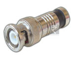 BNC Connector RG-6 (Compression Type) Waterproof