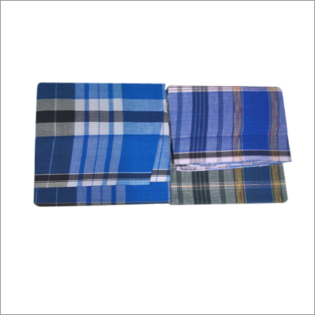 Blue Check Bedsheet
