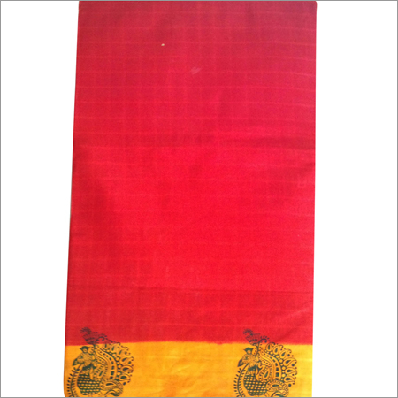 Red Colour Bedsheet