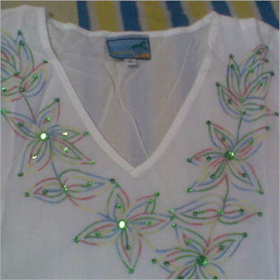 Cotton Ladies Tops