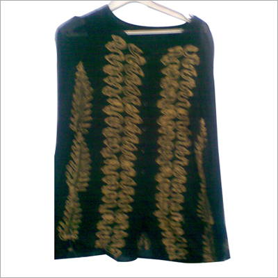 Designer Black Ladies Tops