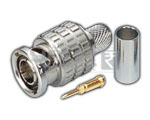 BNC Connector Crimping Type for RG-58, RG-59 Cable
