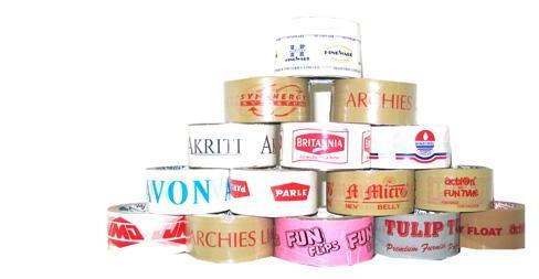 Printed Brand Logo Tapes