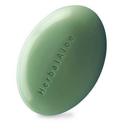 herbal aloe bath body bar
