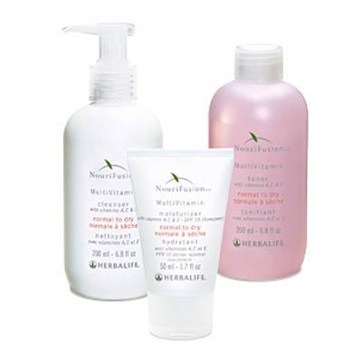 herballife personal care nourifusion dry skin