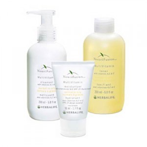 herballife personal care nourifusion oily skin