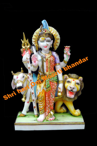 Marble Ardhnareswer Moorti