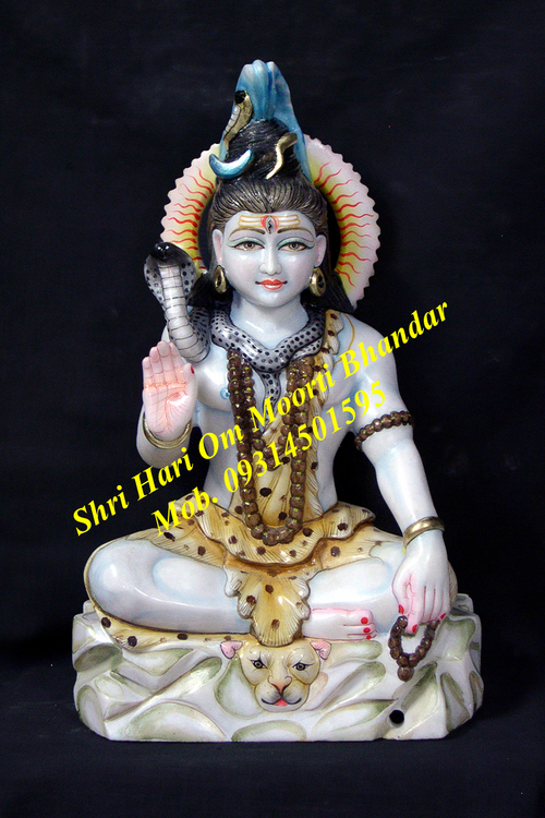 Marble Shiv Ji Statue