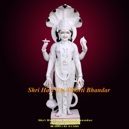 Marble Vishnu Ji Moorti