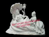 Marble Laxmi Narayan Statue 