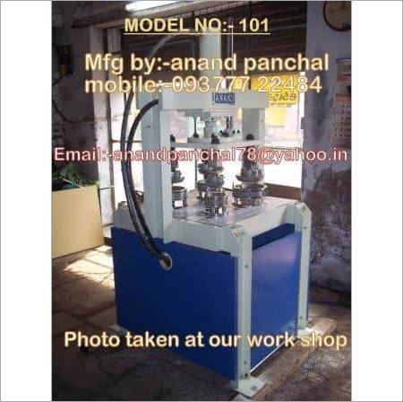 Four Die Hydraulic Paper Plate Making Machine