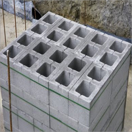 Concrete Building Blocks